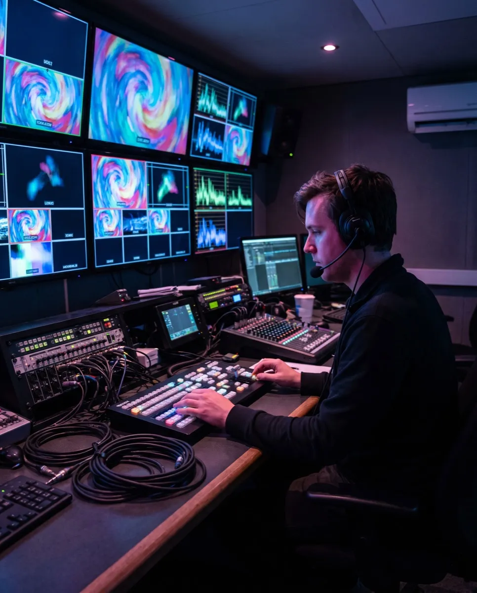 Broadcast & studios
